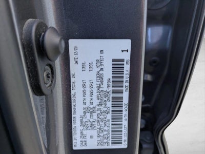 2021 Toyota Tacoma 2WD 2WD TRD Sport Double Cab 5' Bed V6 AT (Natl)