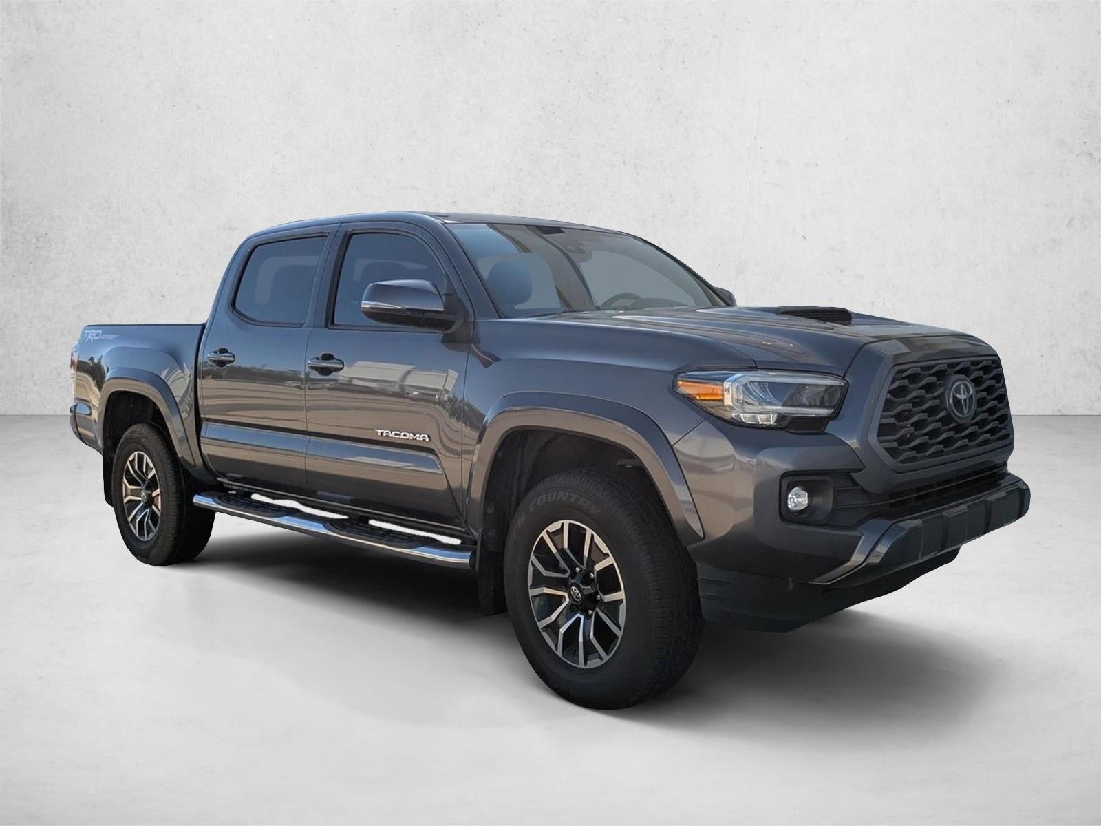 2021 Toyota Tacoma 2WD 2WD TRD Sport Double Cab 5' Bed V6 AT (Natl)