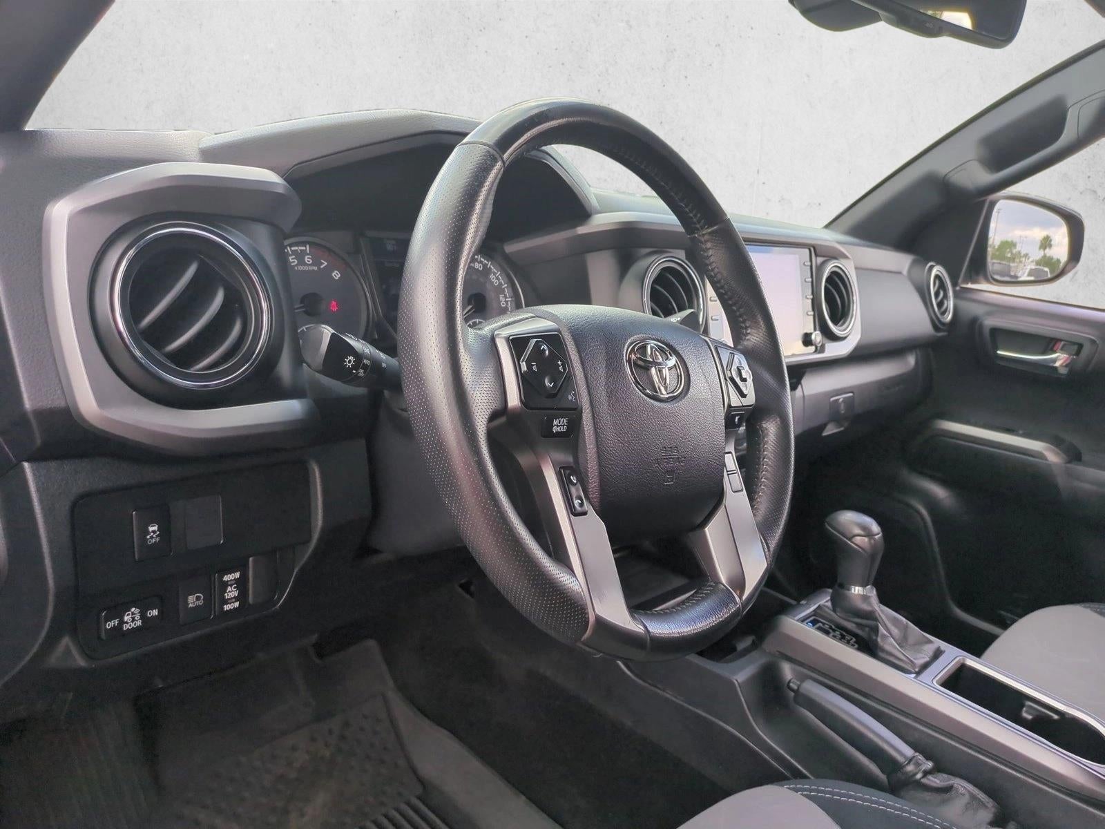 2021 Toyota Tacoma 4WD 4WD TRD Off Road Double Cab 5' Bed V6 AT (Natl)
