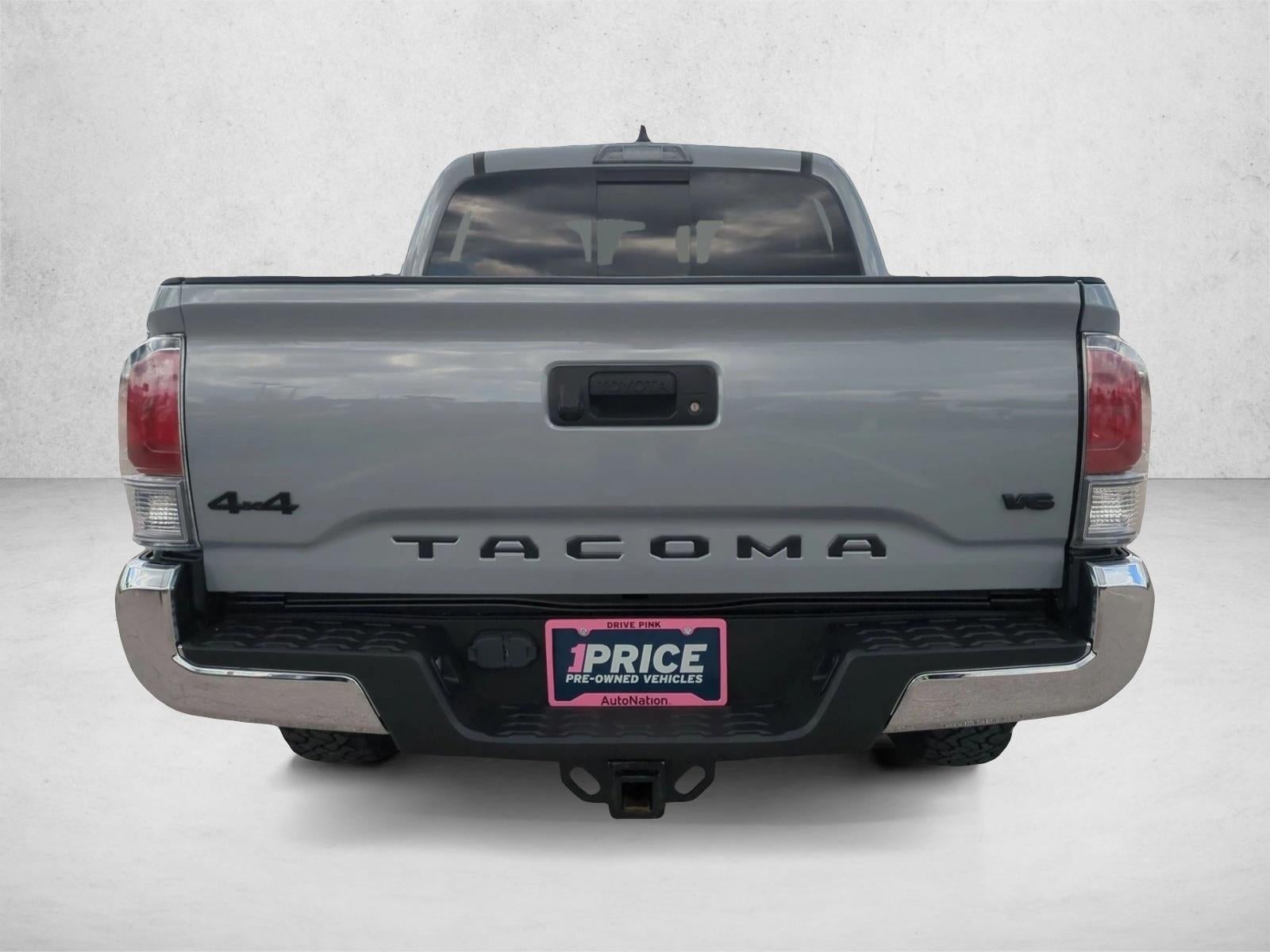 2021 Toyota Tacoma 4WD 4WD TRD Off Road Double Cab 5' Bed V6 AT (Natl)