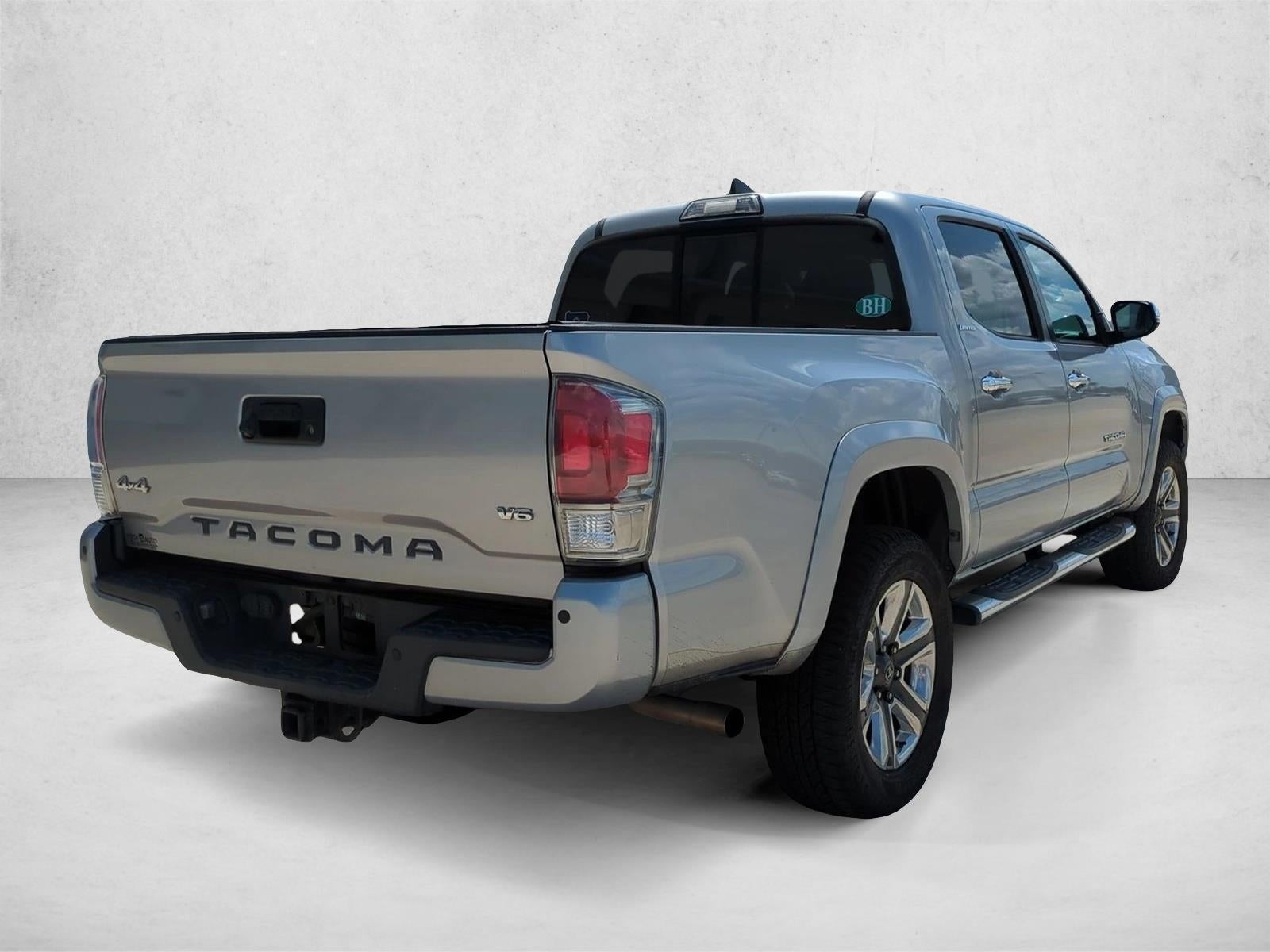 2016 Toyota Tacoma 4WD Double Cab Short Bed V6 Automatic Limited (Natl)