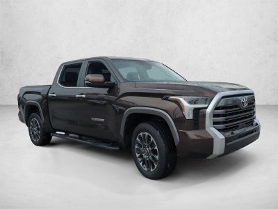2025 Toyota Tundra 4WD 4WD Limited CrewMax 5.5' Bed (Natl)