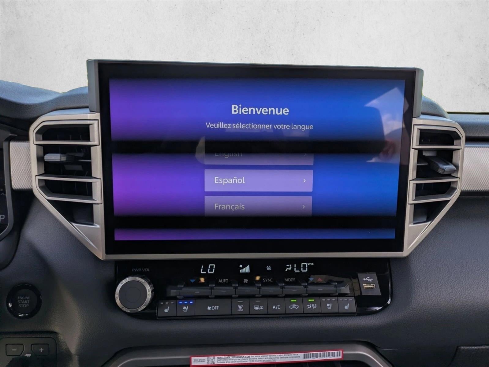 2026 Toyota Tundra 4WD 4WD Limited CrewMax 5.5' Bed (Natl)