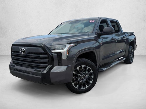 2025 Toyota Tundra 4WD 4WD SR CrewMax 5.5' Bed (Natl)