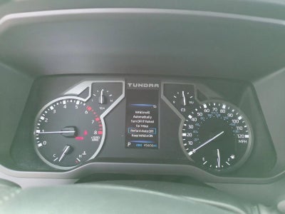 2025 Toyota Tundra 4WD 4WD SR CrewMax 5.5' Bed (Natl)
