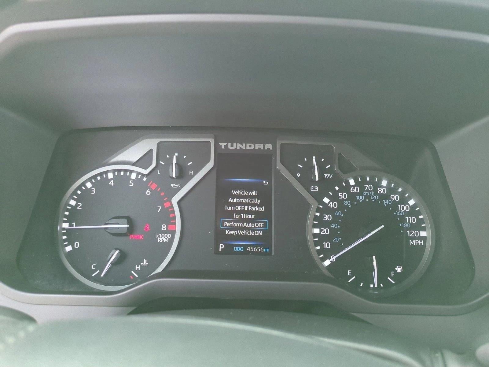 2025 Toyota Tundra 4WD 4WD SR CrewMax 5.5' Bed (Natl)