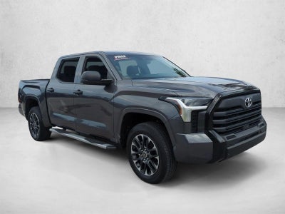 2025 Toyota Tundra 4WD 4WD SR CrewMax 5.5' Bed (Natl)