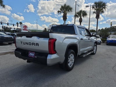 2024 Toyota Tundra 2WD 2WD SR5 CrewMax 5.5' Bed (SE)