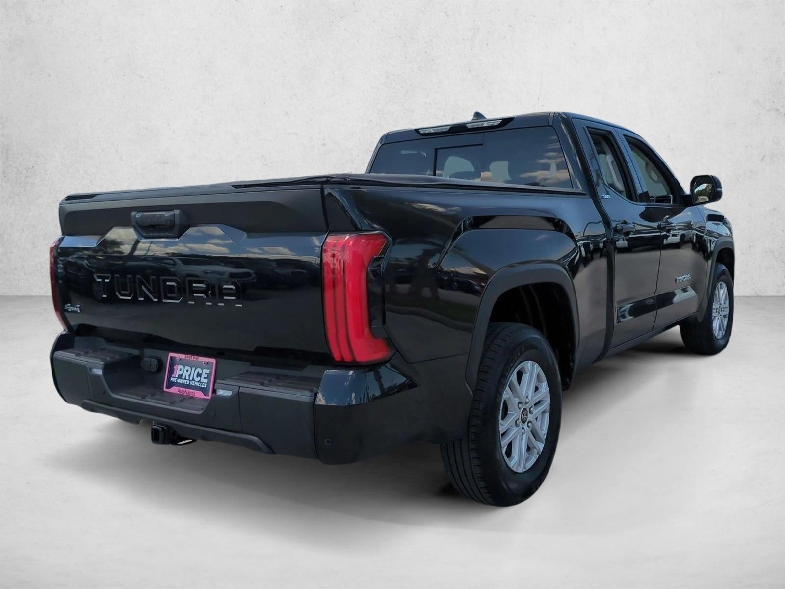 2024 Toyota Tundra 4WD 4WD SR5 Double Cab 6.5' Bed (Natl)