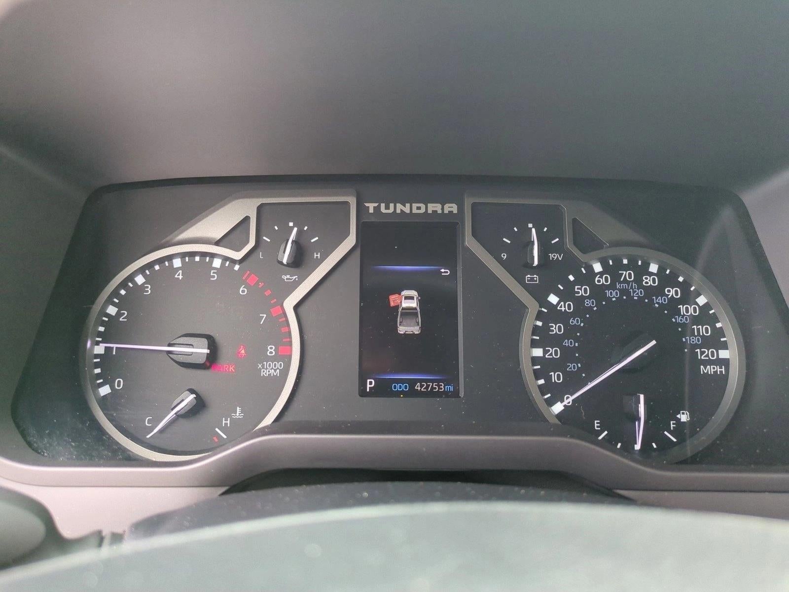 2023 Toyota Tundra 4WD 4WD SR5 CrewMax 5.5' Bed (SE)