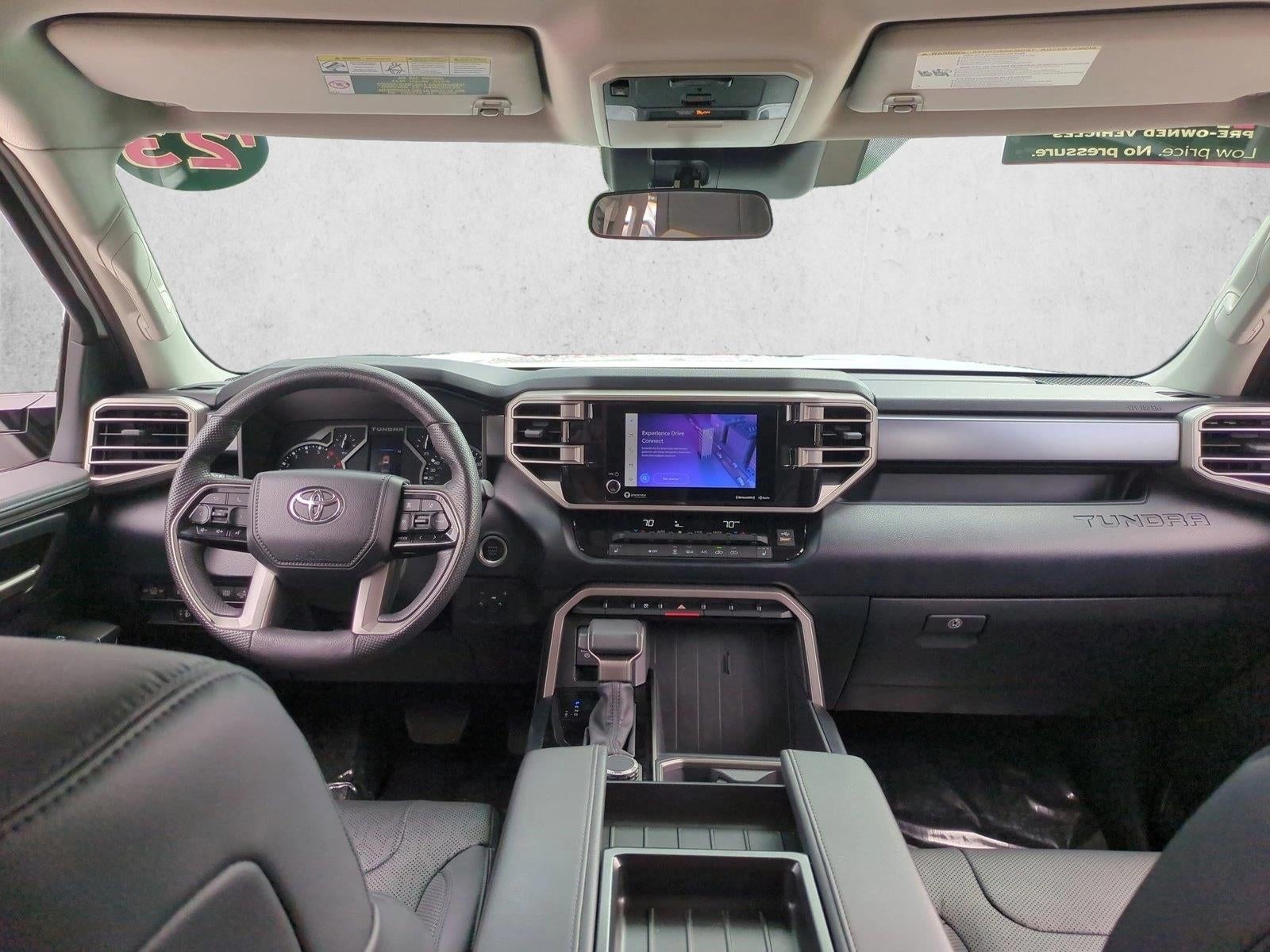 2023 Toyota Tundra 4WD 4WD SR5 CrewMax 5.5' Bed (SE)