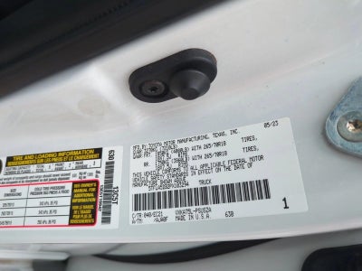 2023 Toyota Tundra 4WD 4WD SR5 CrewMax 5.5' Bed (SE)