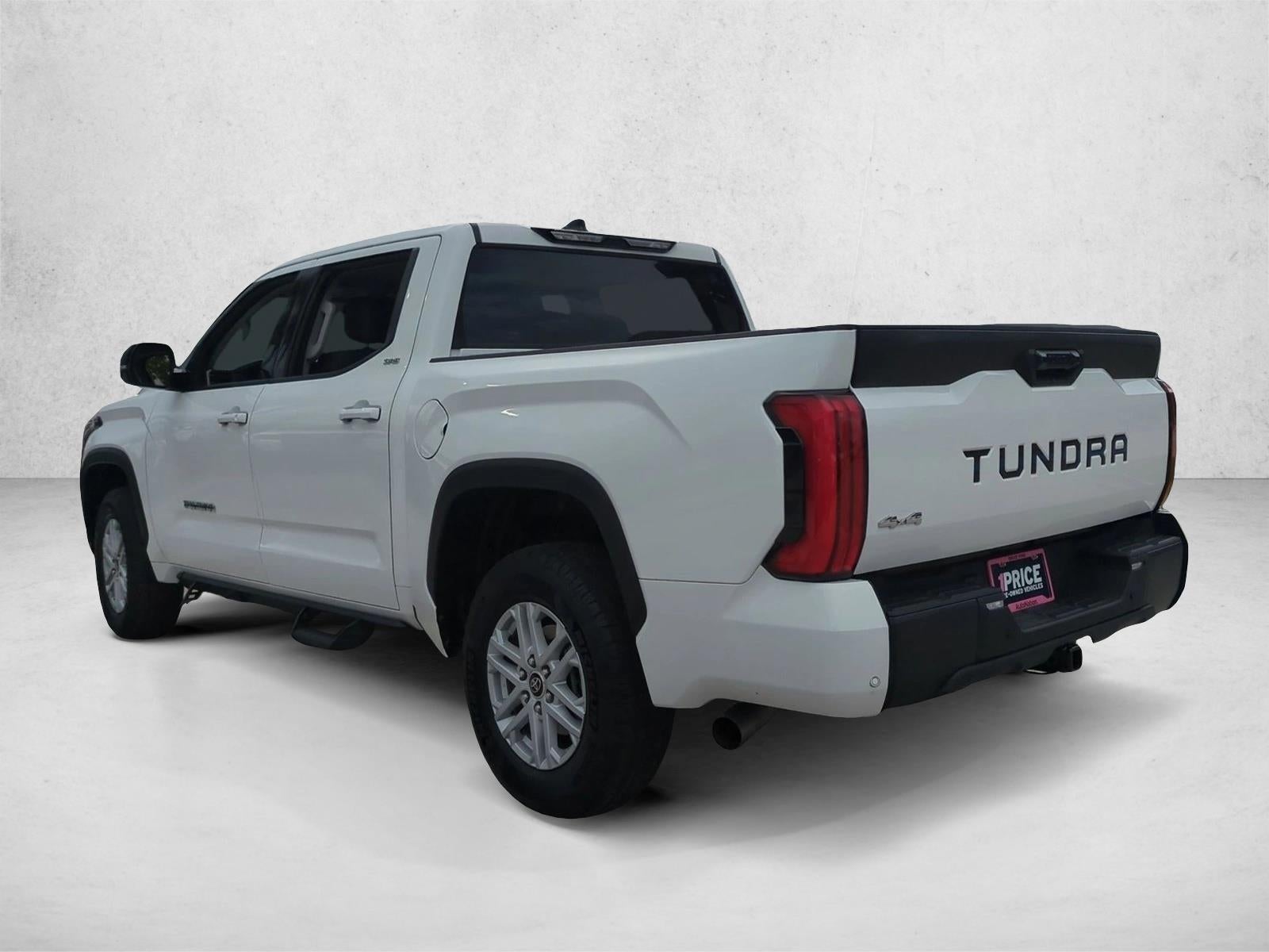 2023 Toyota Tundra 4WD 4WD SR5 CrewMax 5.5' Bed (SE)