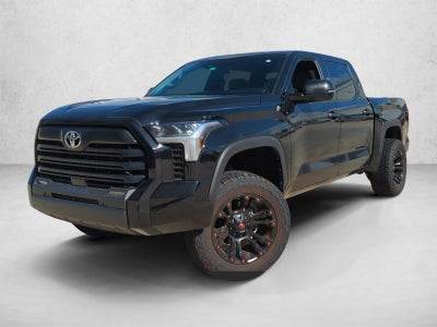 2025 Toyota Tundra 4WD 4WD SR5 CrewMax 5.5' Bed (SE)