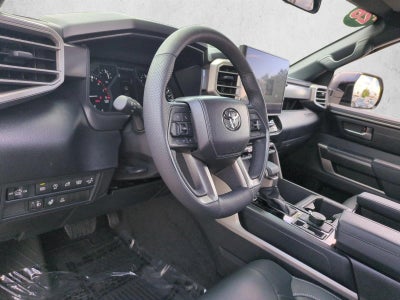 2026 Toyota Tundra 4WD 4WD SR5 CrewMax 5.5' Bed (SE)