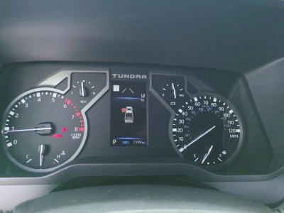 2026 Toyota Tundra 4WD 4WD SR5 CrewMax 5.5' Bed (SE)