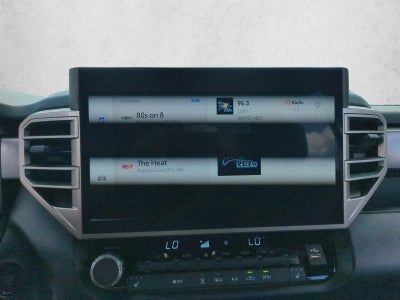 2026 Toyota Tundra 4WD 4WD SR5 CrewMax 5.5' Bed (SE)