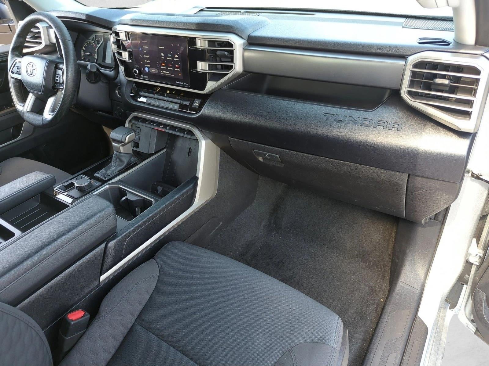 2024 Toyota Tundra 4WD 4WD SR5 CrewMax 5.5' Bed (Natl)