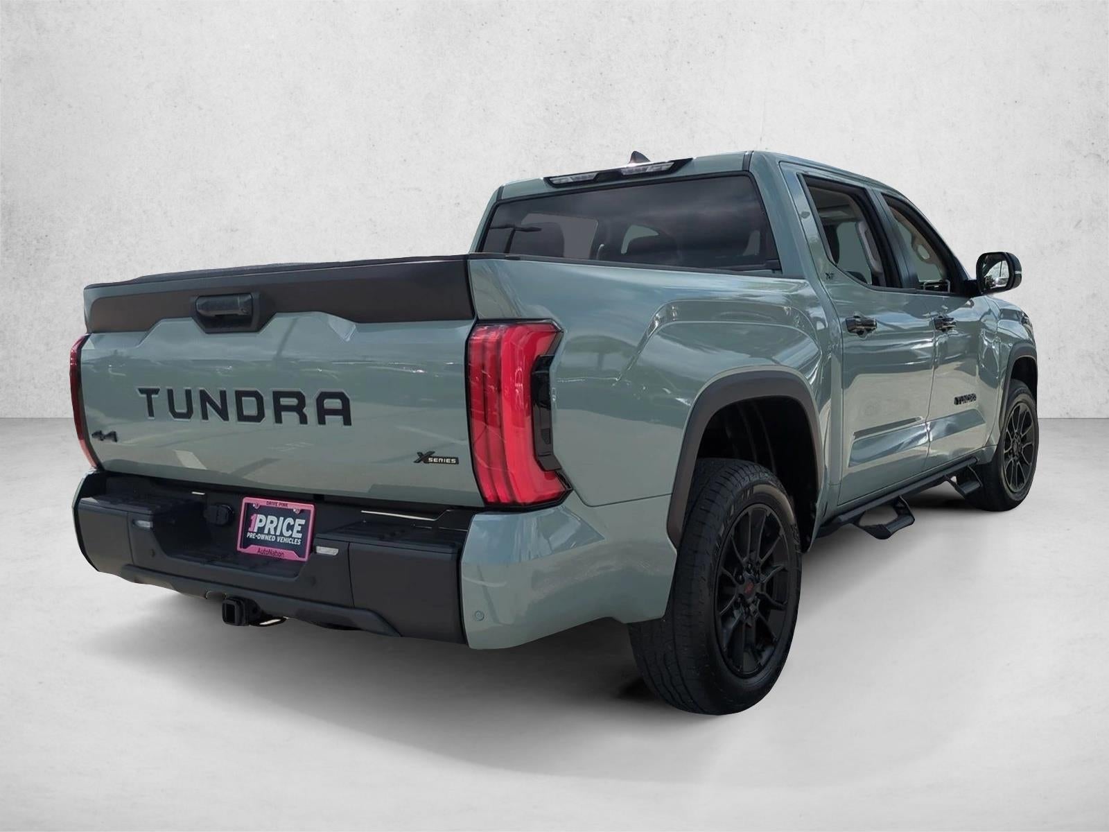 2024 Toyota Tundra 4WD 4WD SR5 CrewMax 5.5' Bed (Natl)