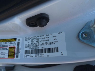 2024 Toyota Tundra 4WD 4WD SR5 CrewMax 5.5' Bed (Natl)
