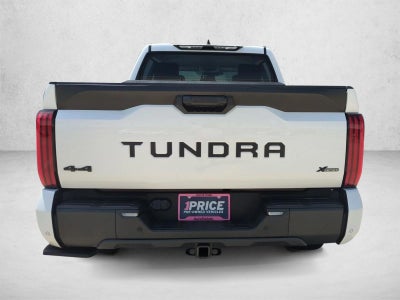 2024 Toyota Tundra 4WD 4WD SR5 CrewMax 5.5' Bed (Natl)