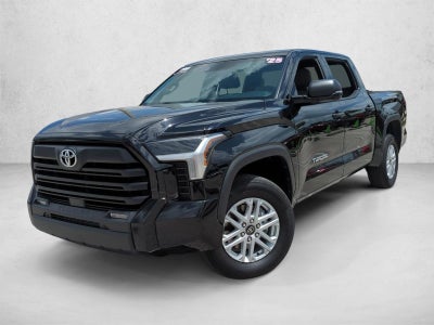 2025 Toyota Tundra 4WD 4WD SR5 CrewMax 5.5' Bed (Natl)
