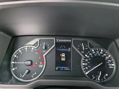 2025 Toyota Tundra 4WD 4WD SR5 CrewMax 5.5' Bed (SE)