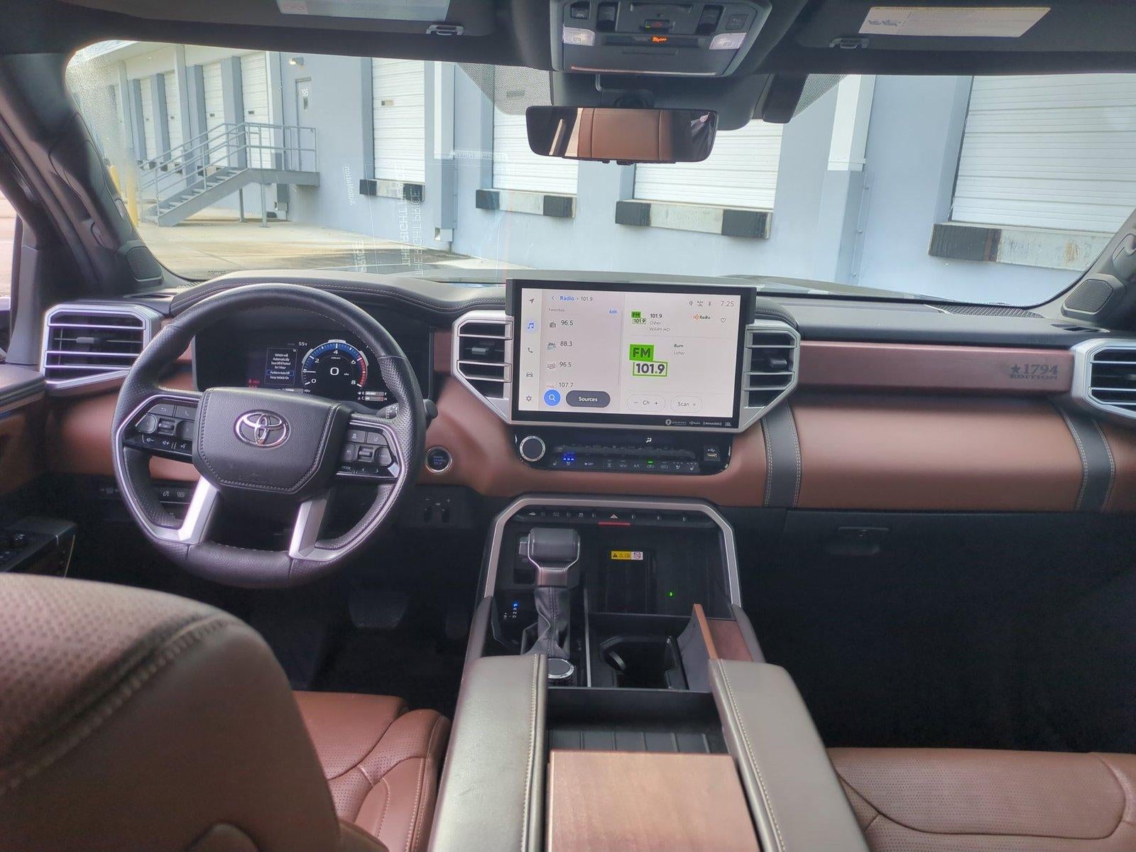 2024 Toyota Tundra 4WD 4WD 1794 Edition CrewMax 5.5' Bed (Natl)