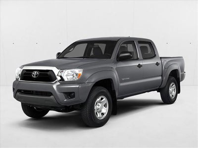 2014 Toyota Tacoma 4WD Double Cab Long Bed V6 Automatic (GS)