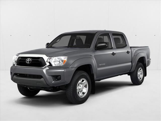 2014 Toyota Tacoma 4WD Double Cab Long Bed V6 Automatic (GS)