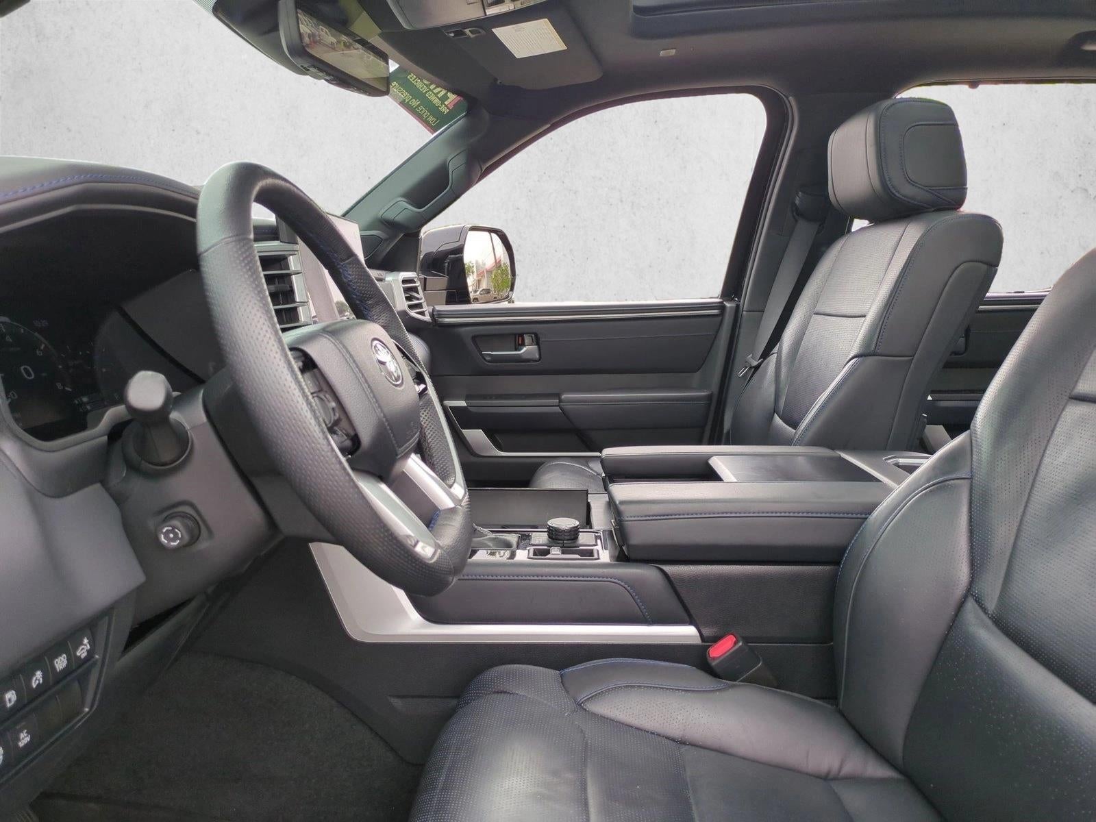 2024 Toyota Tundra 4WD 4WD Platinum Hybrid CrewMax 5.5' Bed (Natl)