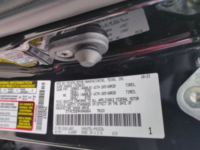 2024 Toyota Tundra 4WD 4WD Platinum Hybrid CrewMax 5.5' Bed (Natl)