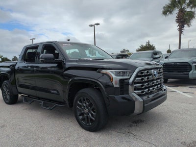 2024 Toyota Tundra 4WD 4WD Platinum Hybrid CrewMax 5.5' Bed (Natl)
