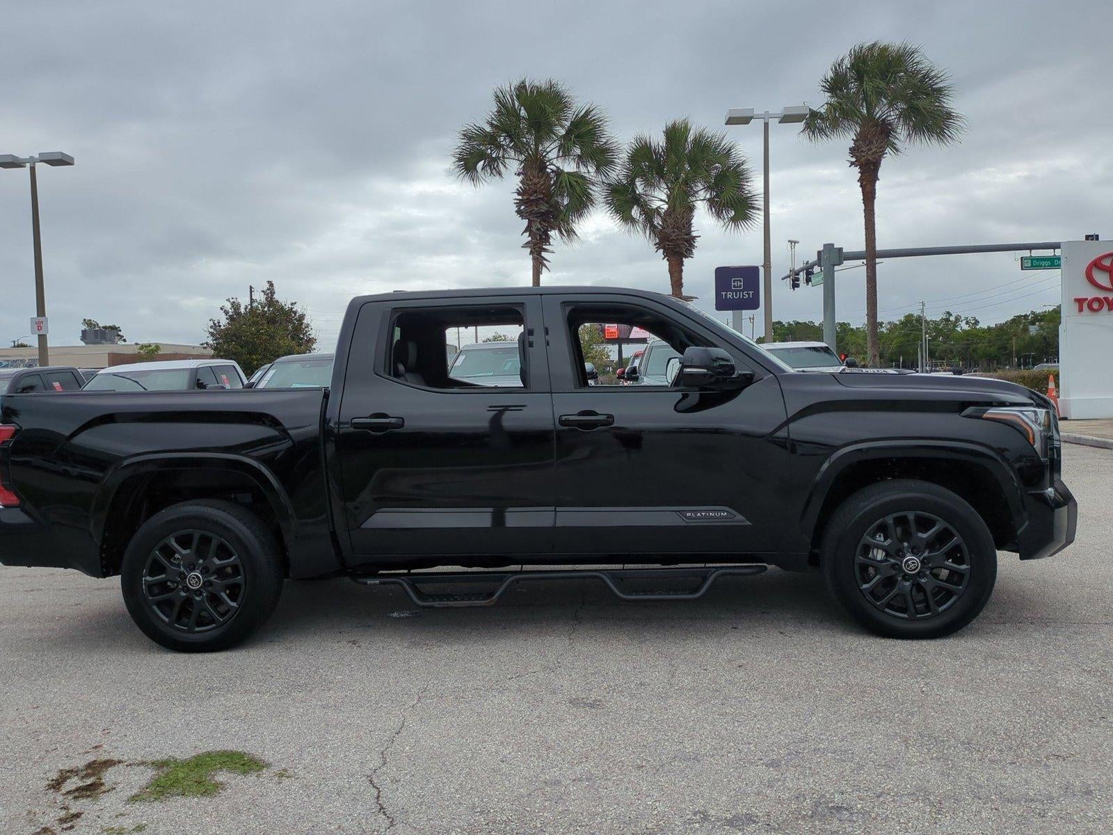 2024 Toyota Tundra 4WD 4WD Platinum Hybrid CrewMax 5.5' Bed (Natl)