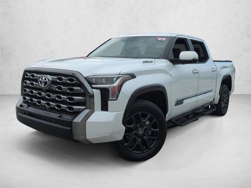 2025 Toyota Tundra 4WD 4WD Platinum Hybrid CrewMax 5.5' Bed (Natl)