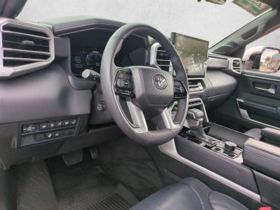 2025 Toyota Tundra 4WD 4WD Platinum Hybrid CrewMax 5.5' Bed (Natl)