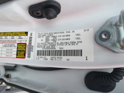2025 Toyota Tundra 4WD 4WD Platinum Hybrid CrewMax 5.5' Bed (Natl)