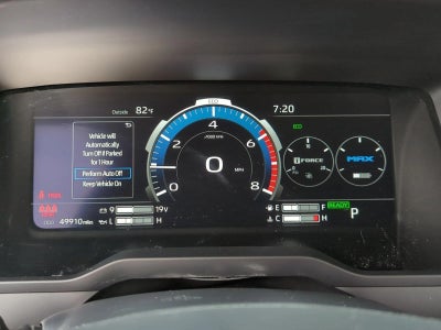 2023 Toyota Tundra 4WD 4WD TRD Pro Hybrid CrewMax 5.5' Bed (Natl)