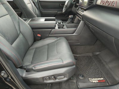 2023 Toyota Tundra 4WD 4WD TRD Pro Hybrid CrewMax 5.5' Bed (Natl)