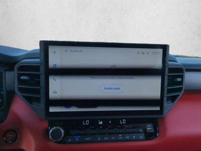 2025 Toyota Tundra 4WD 4WD TRD Pro Hybrid CrewMax 5.5' Bed (Natl)