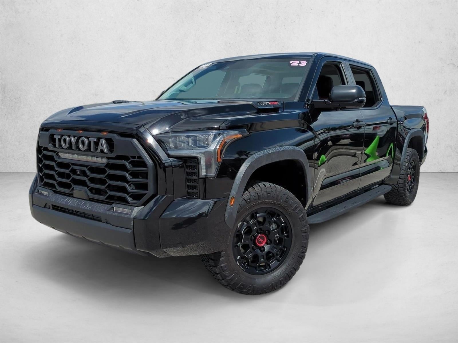 2023 Toyota Tundra 4WD 4WD TRD Pro Hybrid CrewMax 5.5' Bed (Natl)