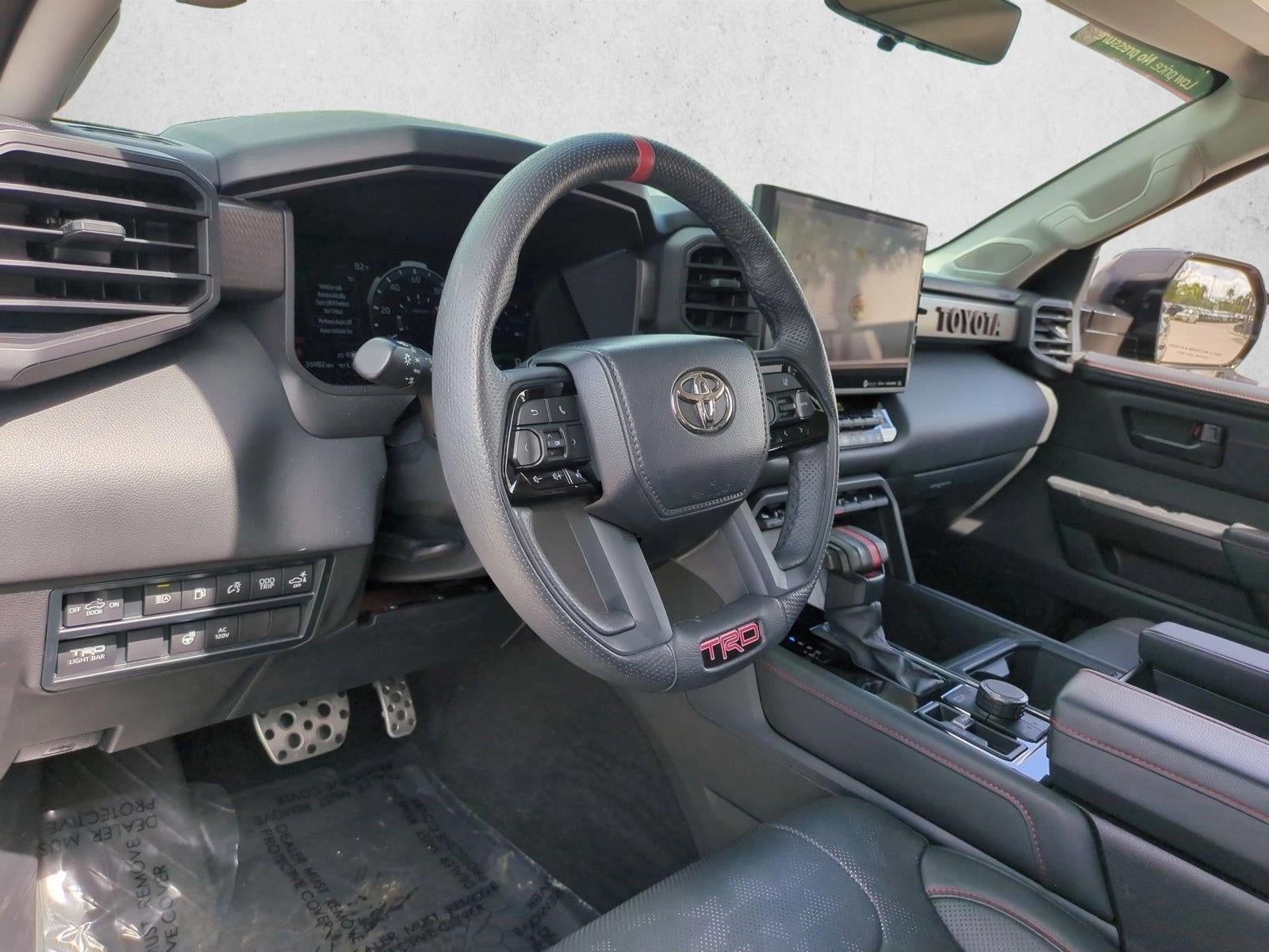 2023 Toyota Tundra 4WD 4WD TRD Pro Hybrid CrewMax 5.5' Bed (Natl)