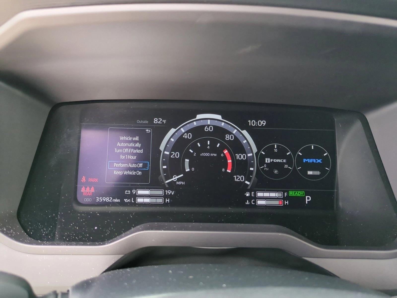 2023 Toyota Tundra 4WD 4WD TRD Pro Hybrid CrewMax 5.5' Bed (Natl)
