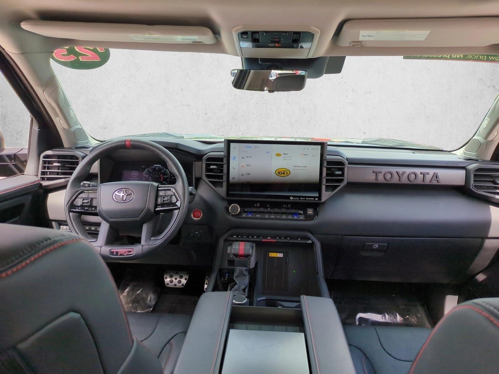 2023 Toyota Tundra 4WD 4WD TRD Pro Hybrid CrewMax 5.5' Bed (Natl)