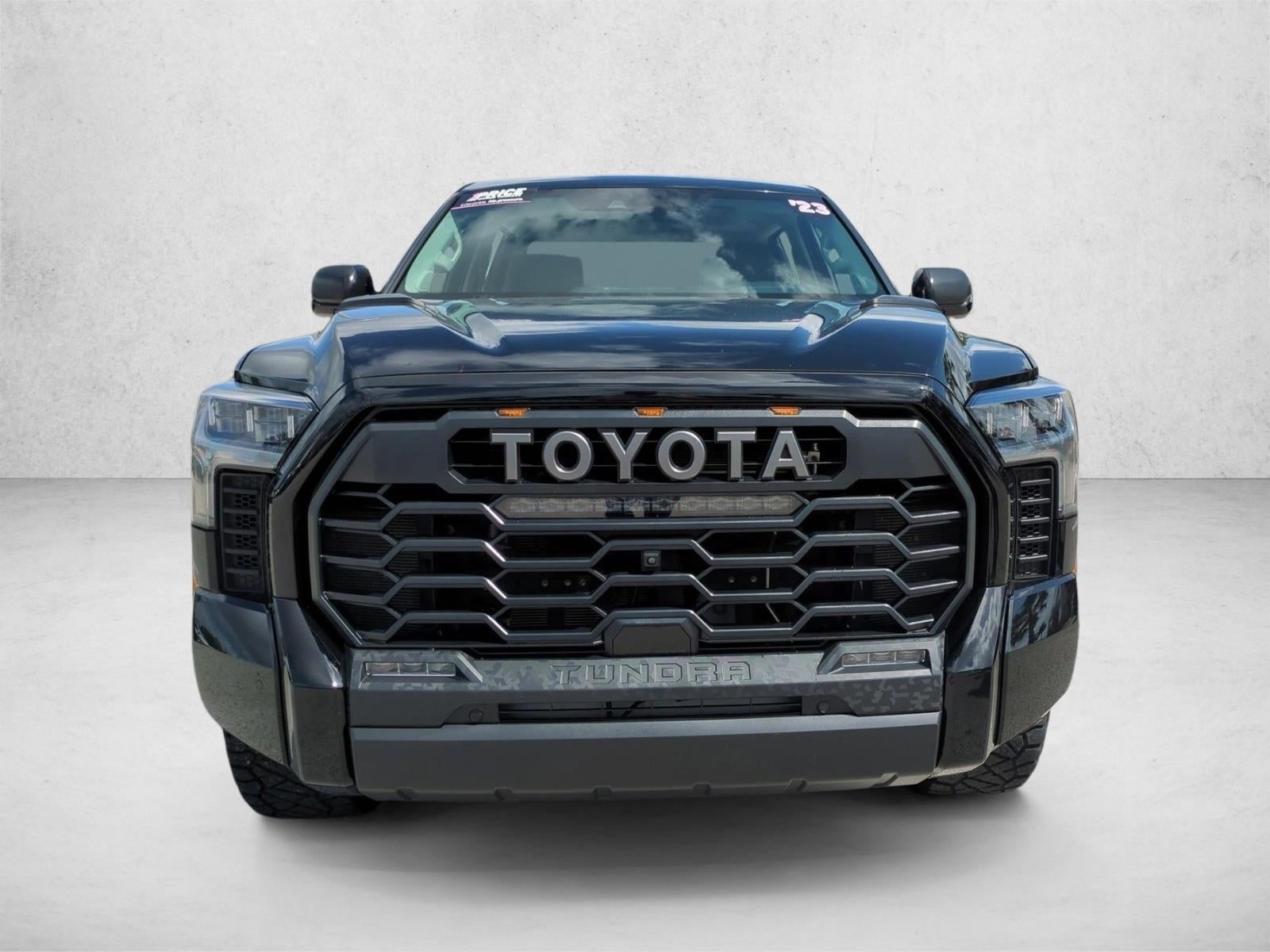 2023 Toyota Tundra 4WD 4WD TRD Pro Hybrid CrewMax 5.5' Bed (Natl)