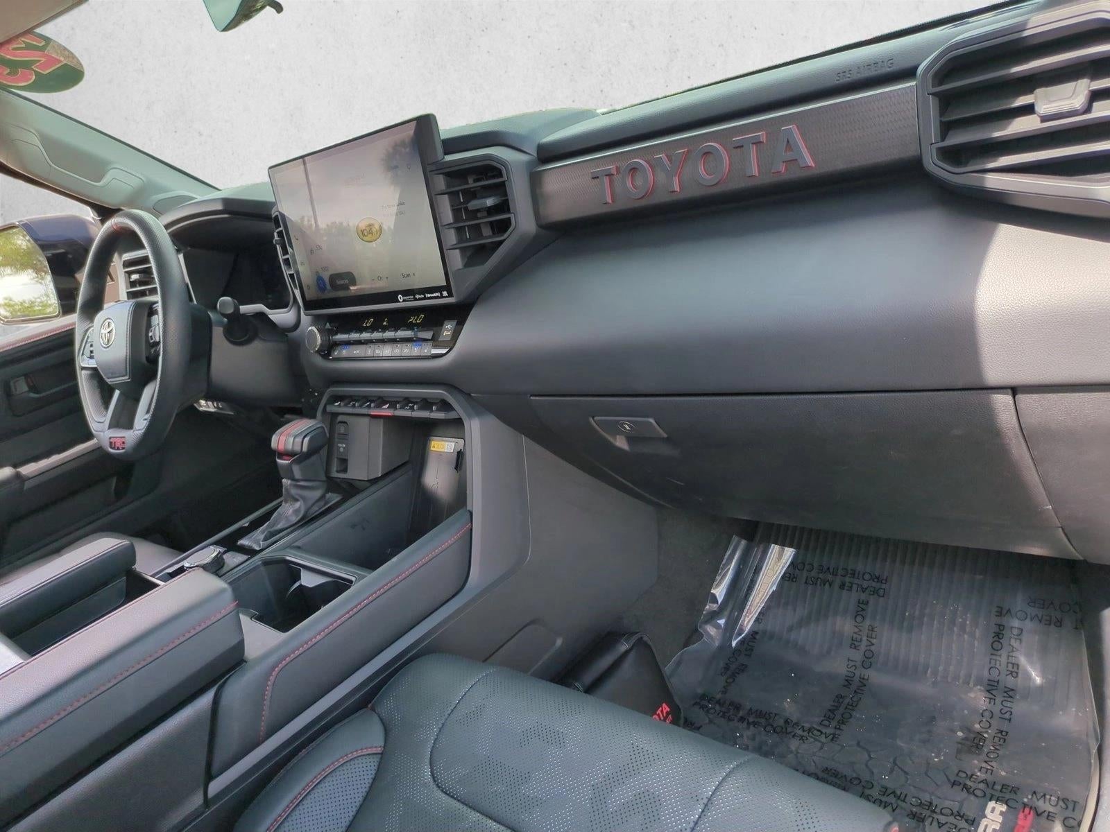 2023 Toyota Tundra 4WD 4WD TRD Pro Hybrid CrewMax 5.5' Bed (Natl)