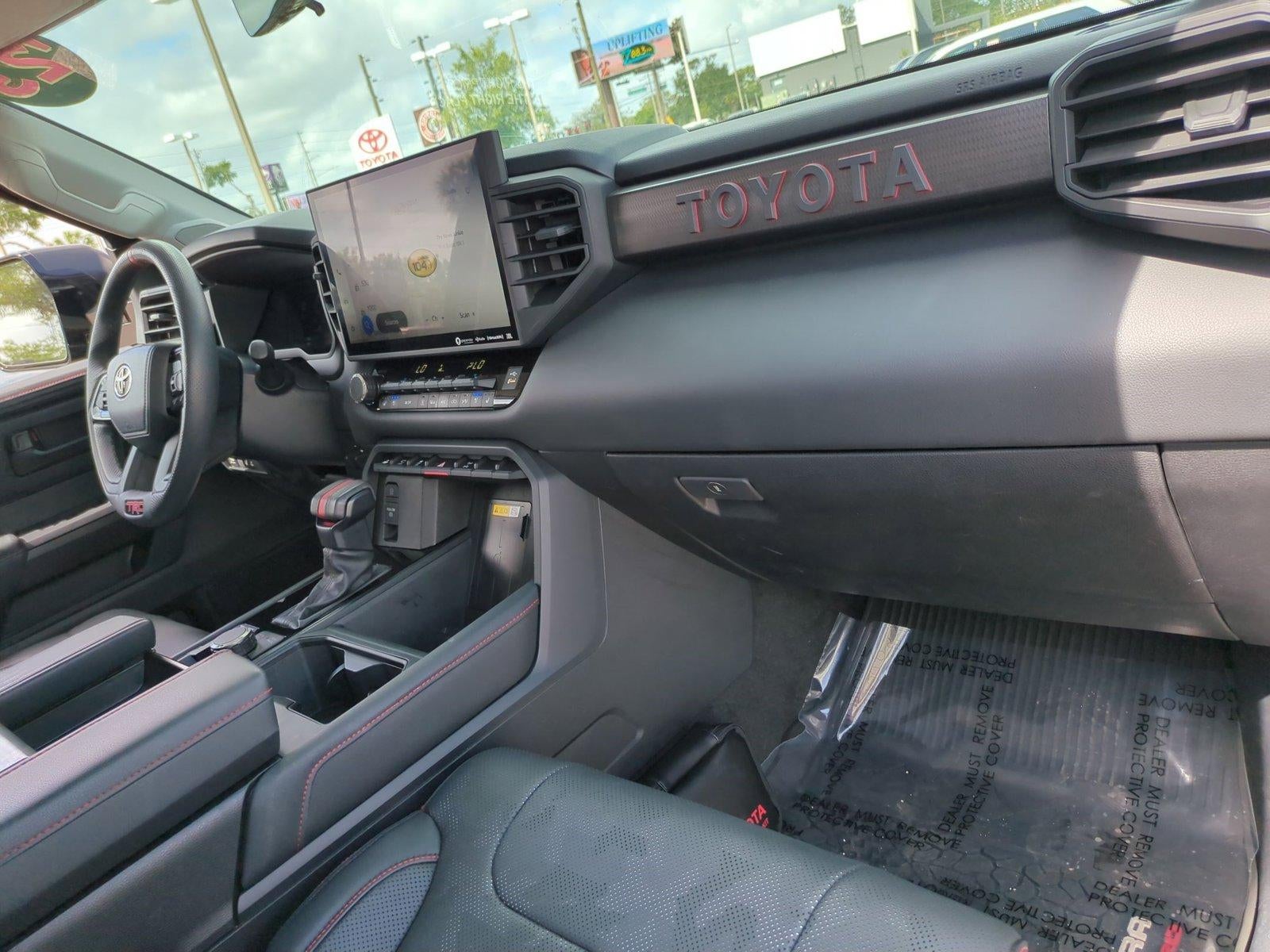 2023 Toyota Tundra 4WD 4WD TRD Pro Hybrid CrewMax 5.5' Bed (Natl)