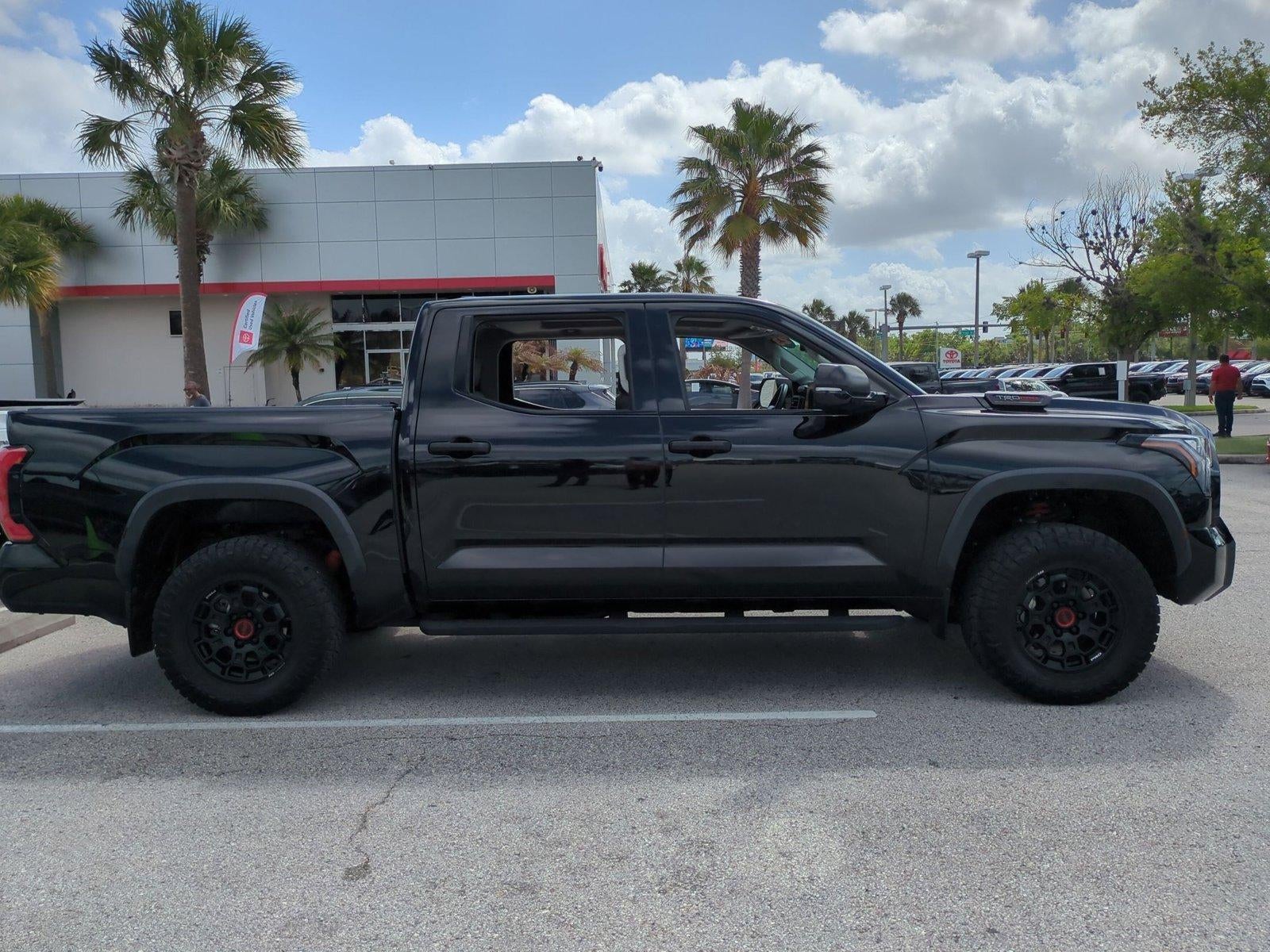2023 Toyota Tundra 4WD 4WD TRD Pro Hybrid CrewMax 5.5' Bed (Natl)