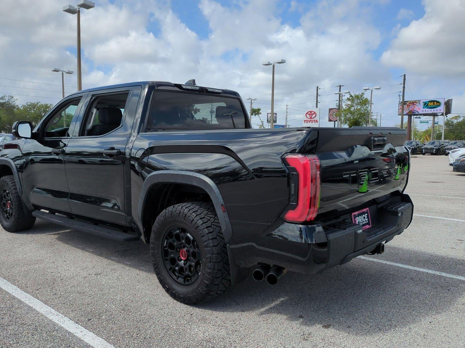 2023 Toyota Tundra 4WD 4WD TRD Pro Hybrid CrewMax 5.5' Bed (Natl)