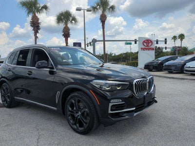 2019 BMW X5 xDrive40i Sports Activity Vehicle